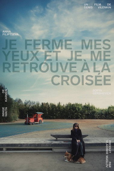 Poster do Filme Je ferme mes yeux et je me retrouve à la croisée