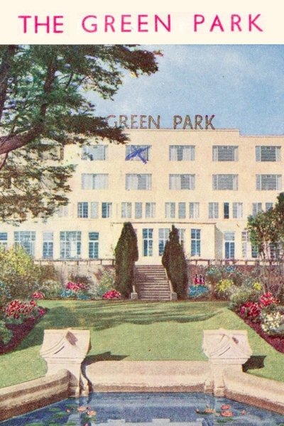 Poster do Filme The Green Park