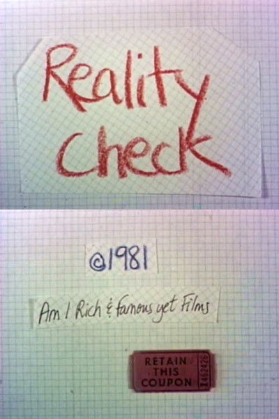 Poster do Filme Reality Check