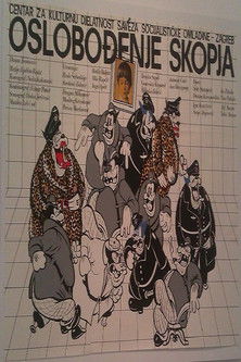 Poster do Filme The Liberation of Skopje
