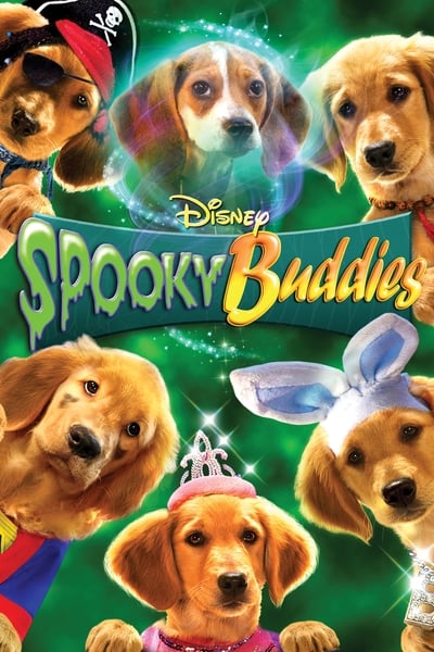 Poster for the movie Spooky Buddies