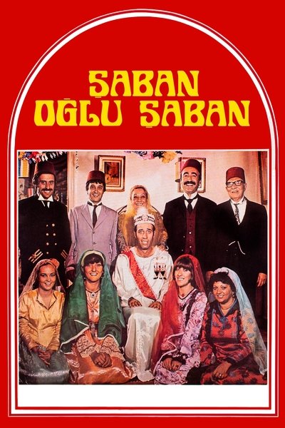 Poster for the movie Saban, Son of Saban