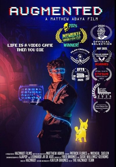 Poster do Filme Augmented