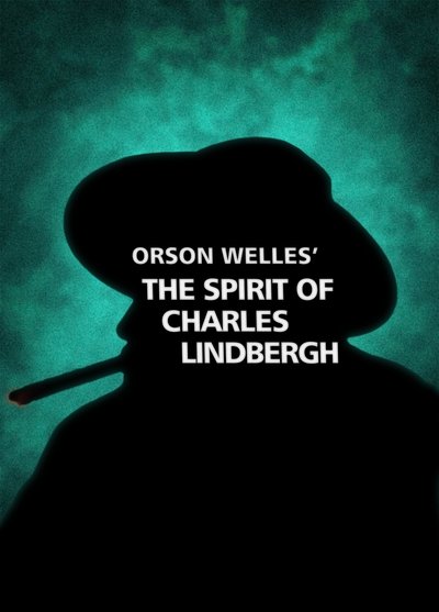 Poster for the movie The Spirit of Charles Lindbergh