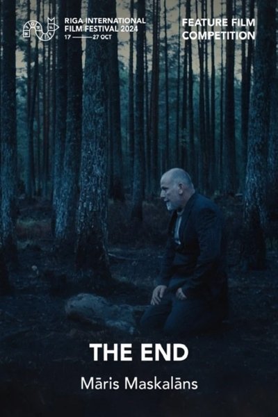movie poster for The End