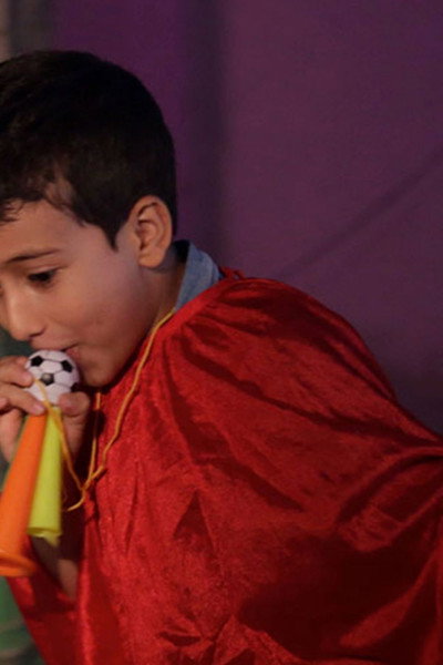 Peacocks Come with the Clouds