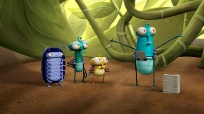tv poster