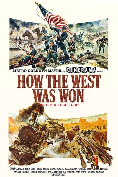 La conquista del West (1962)