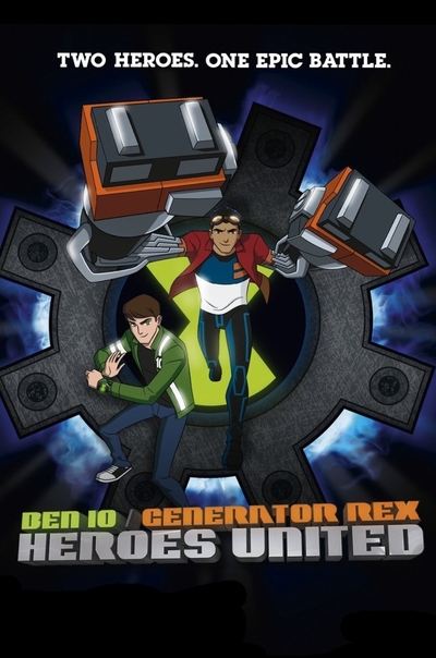 Poster for the movie Ben 10 - Generator Rex: Heroes United