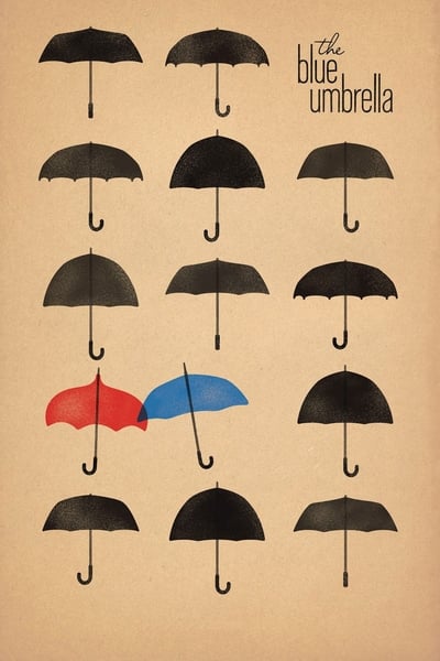 Poster for the movie The Blue Umbrella