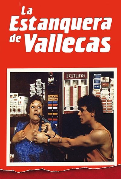 Poster for the movie The Tobacconist of Vallecas
