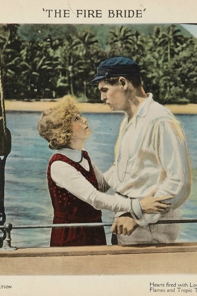 movie poster for The Fire Bride