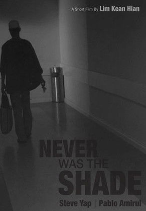 Poster do Filme Never Was The Shade