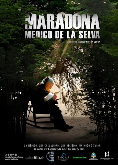 movie poster for Maradona, Médico de la Selva