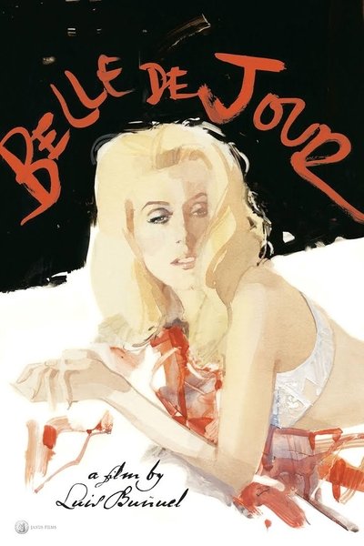 Poster for the movie Belle de Jour