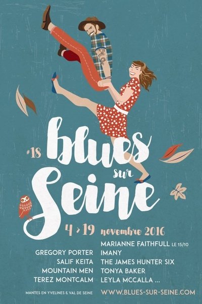 Poster do Filme Vaudou Game Live at Blues Sur Seine 2016