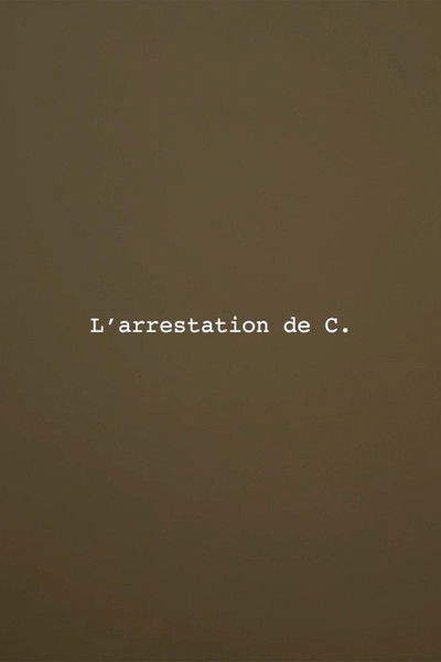 Poster do Filme L’Arrestation de C.