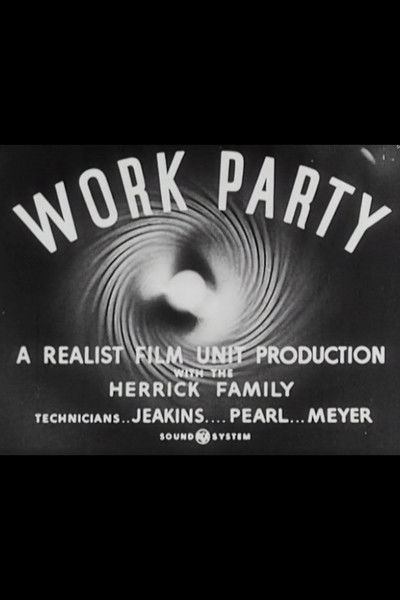 Poster do Filme Work Party