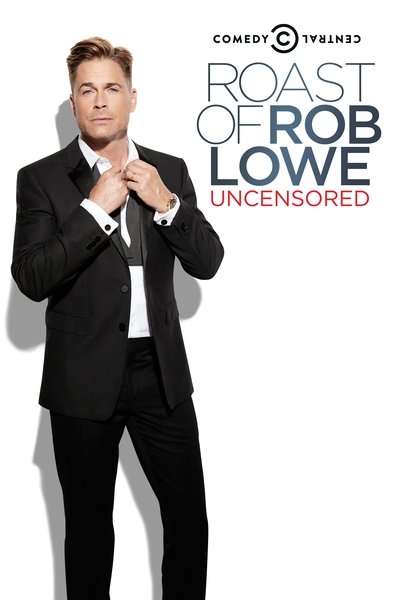Poster for the movie Comedy Central Roast of Rob Lowe