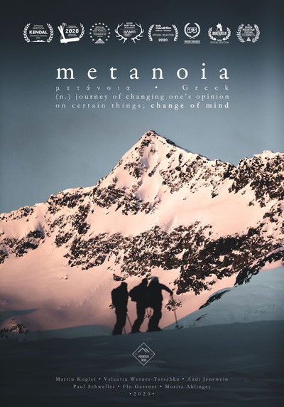 movie poster for Metanoia