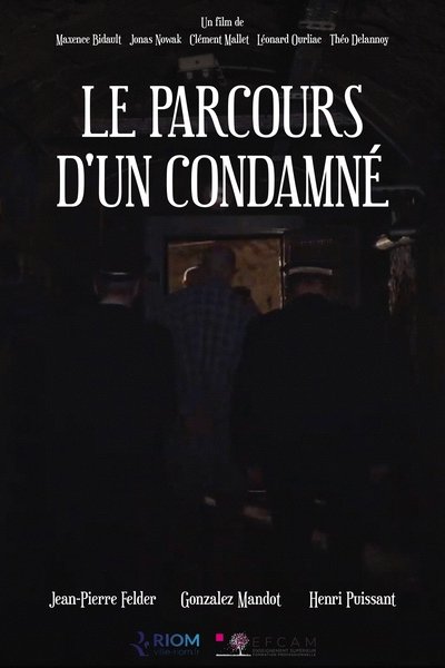 Poster do Filme Le parcours d'un condamné
