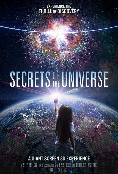 Poster do Filme Secrets of the Universe