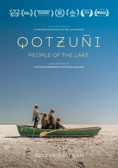 movie poster for Qotzuñi: People of the Lake