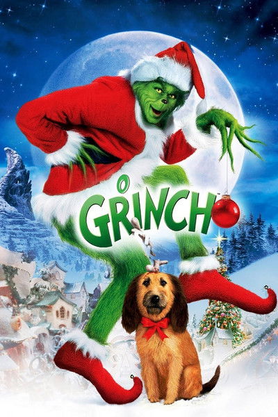 Poster do Filme O Grinch