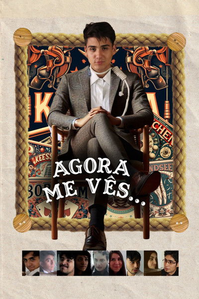 Poster do Filme Agora Me Vês...
