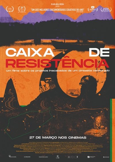 Poster do Filme Caja de resistencia