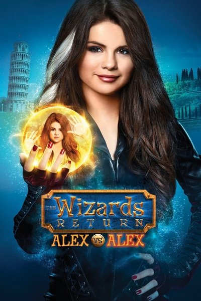 Poster for the movie The Wizards Return: Alex vs. Alex