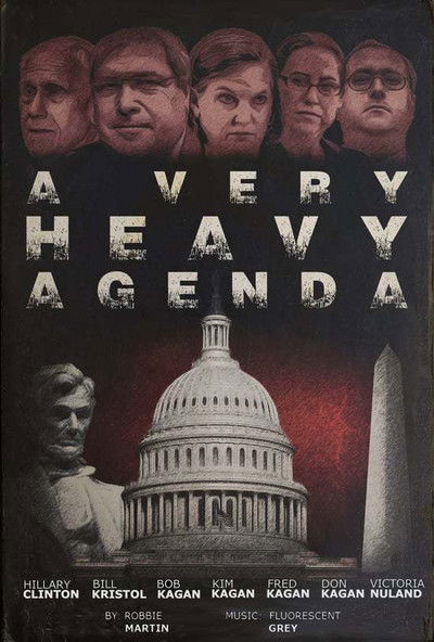 Poster do Filme A Very Heavy Agenda Part 3: Maintaining the World Order