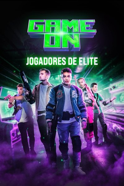 Poster do Filme Game on - Jogadores de Elite