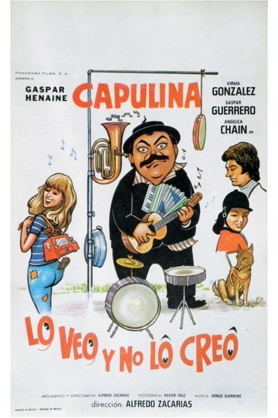 Lo veo y no lo creo poster Lo veo y no lo creo