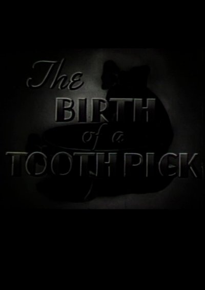 Poster do Filme The Birth of a Toothpick