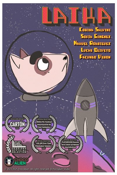 movie poster for Laika