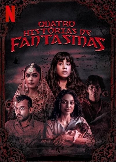 Poster do Filme Quatro Histórias de Fantasmas
