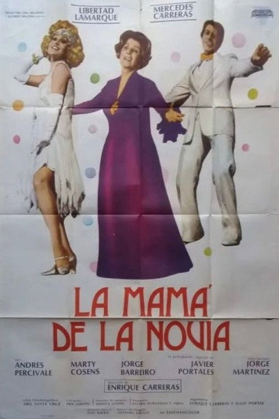 Poster do Filme La mamá de la novia
