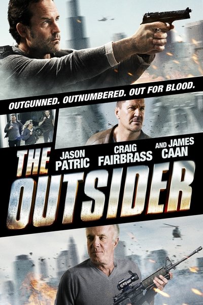 Poster for the movie The Outsider