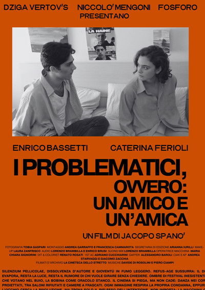 Poster do Filme I Problematici, ovvero: un' amica e un amico