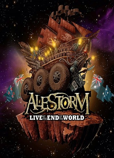 Poster for the movie Alestorm – Live at the End of the World