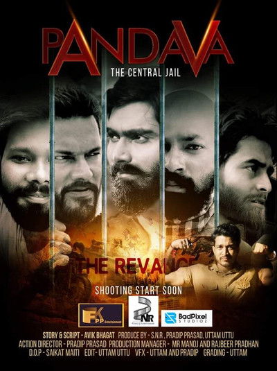 Poster do Filme Pandava : The Central Jail