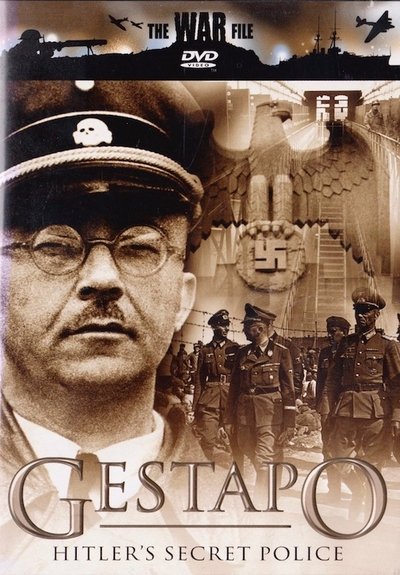 Poster for the movie The Gestapo: Hitler's Secret Police