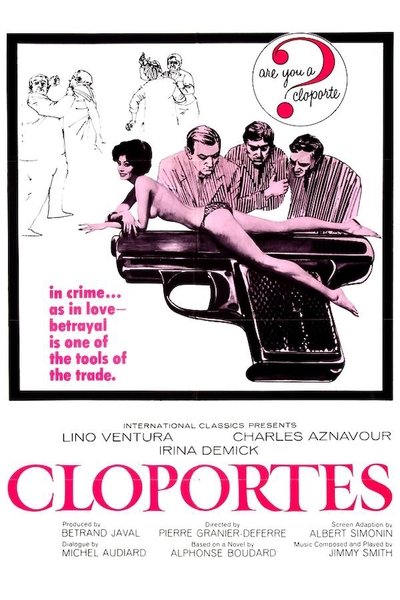 Poster for the movie Cloportes