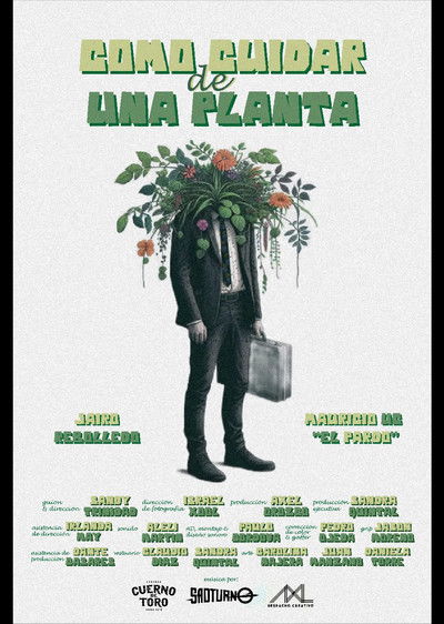 Poster do Filme Cómo cuidar de una planta