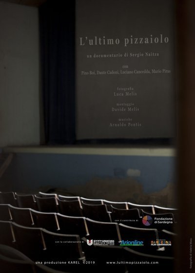 Poster do Filme L'Ultimo Pizzaiolo