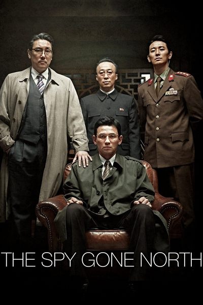 Poster for the movie The Spy Gone North