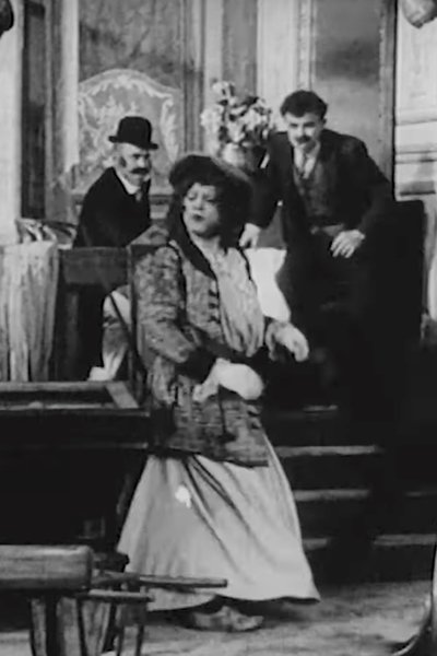 Poster do Filme Le Rembrandt de la rue Lepic