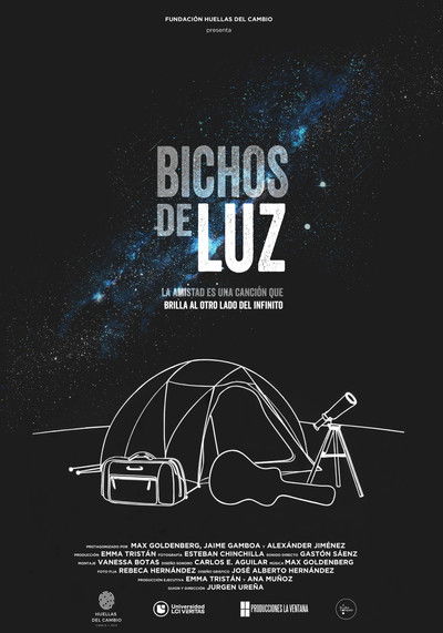 Poster do Filme Bichos de Luz