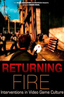 Poster do Filme Returning Fire: Interventions in Video Game Culture